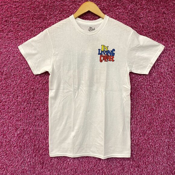 In Living Color T.V. Show Logo T-Shirt Small - Picture 3 of 5